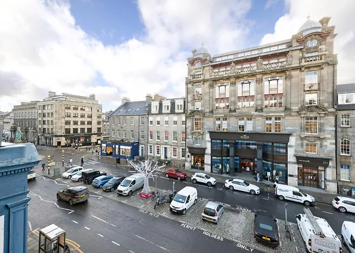 Joivy Luxury On George Street Эдинбург