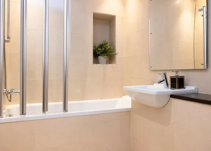 Joivy Luxury On George Street Апартаменты Эдинбург