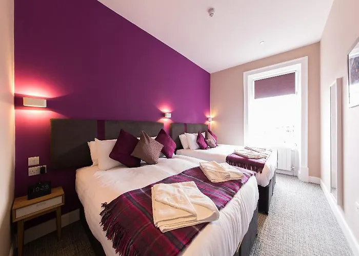 The Spires 3* Edimburgo