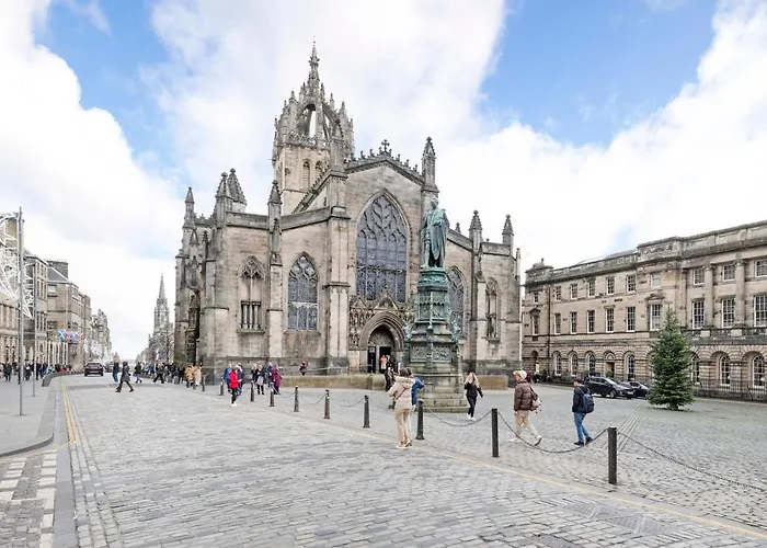 Apartmán Joivy 1 Bed Flat In Old Town, Next To St Giles Cathedral *