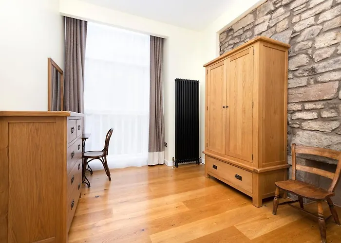 公寓 Joivy 1 Bed Flat In Old Town, Next To St Giles Cathedral 爱丁堡