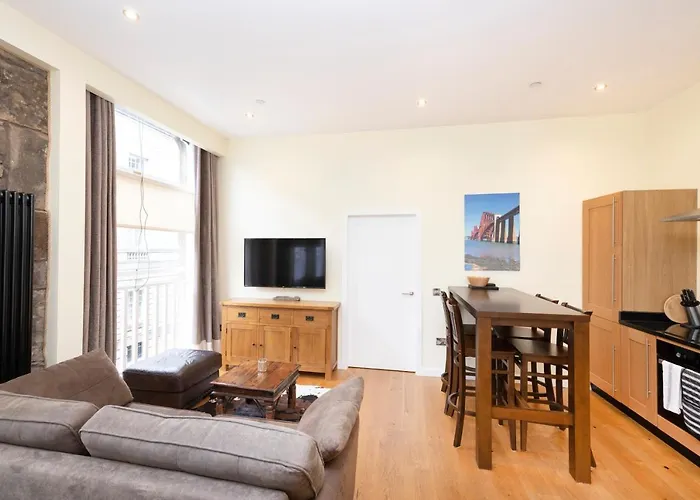 Apartmán Joivy 1 Bed Flat In Old Town, Next To St Giles Cathedral