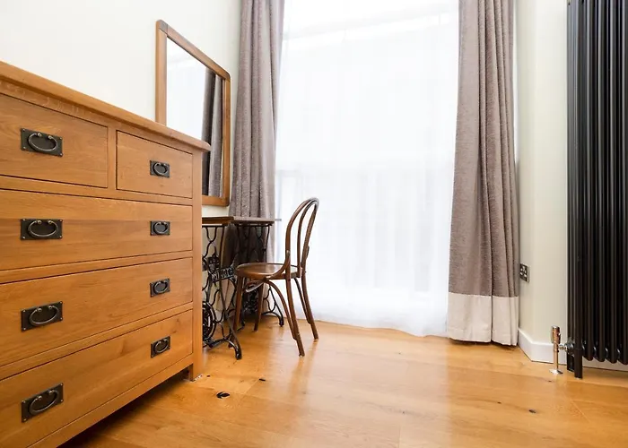 Apartmán Joivy 1 Bed Flat In Old Town, Next To St Giles Cathedral *