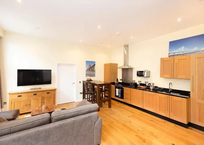 公寓 Joivy 1 Bed Flat In Old Town, Next To St Giles Cathedral 爱丁堡