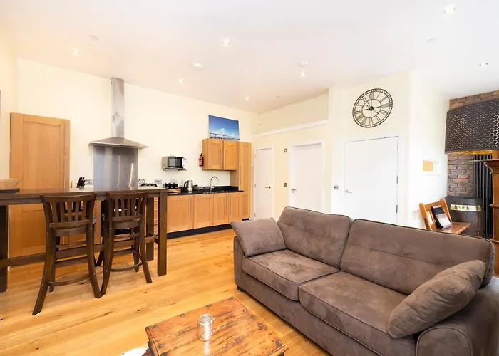 公寓 Joivy 1 Bed Flat In Old Town, Next To St Giles Cathedral *
