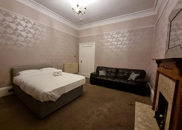 Apartamento Bright 3 Bedroom Edimburgo