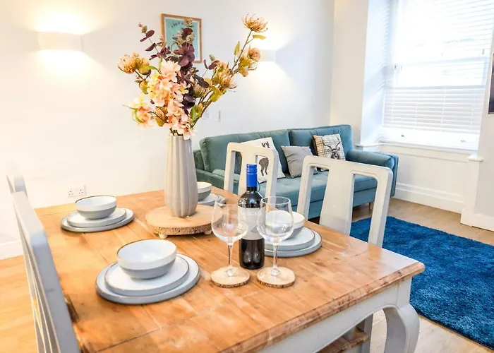 Apartamento Luxury Modern 3 Bedroom In Centre Edimburgo