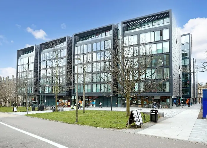 Altido Elegant Flat Near The Meadows With Parking Apartmán Edinburgh