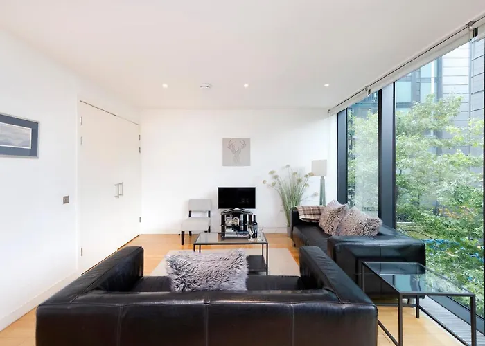 Altido Elegant Flat Near The Meadows With Parking 아파트 에든버러