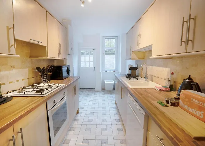 Special Basement Close To The Meadows Апартаменты Эдинбург