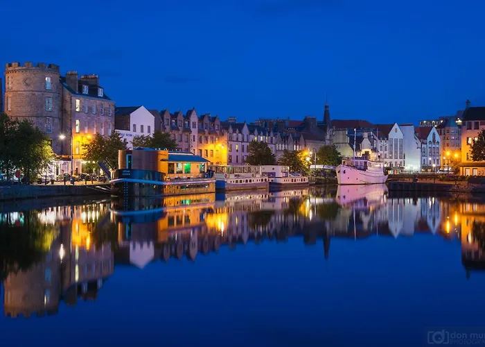 Lovely 2 Bedroom B-listed Converted Whisky Bond * Edinburgh