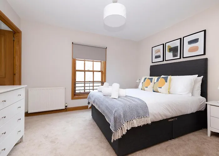 Appartamento Joivy Bright And Cosy Flat Near The Scotland Gallery *