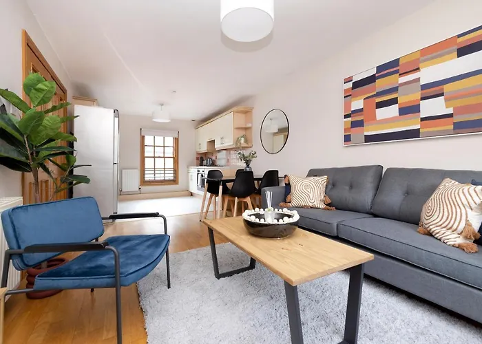 Appartamento Joivy Bright And Cosy Flat Near The Scotland Gallery