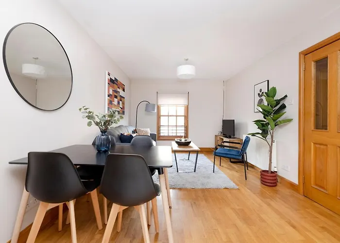 Joivy Bright And Cosy Flat Near The Scotland Gallery Appartamento Edimburgo