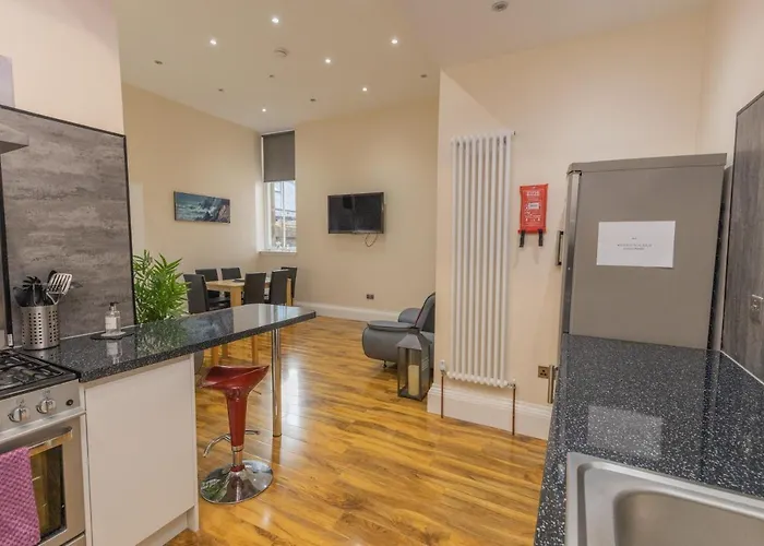 شقة New 3-bedroom Close To Centre