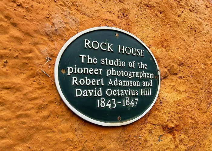 Apartment The Rock House - Main House Edinburgh