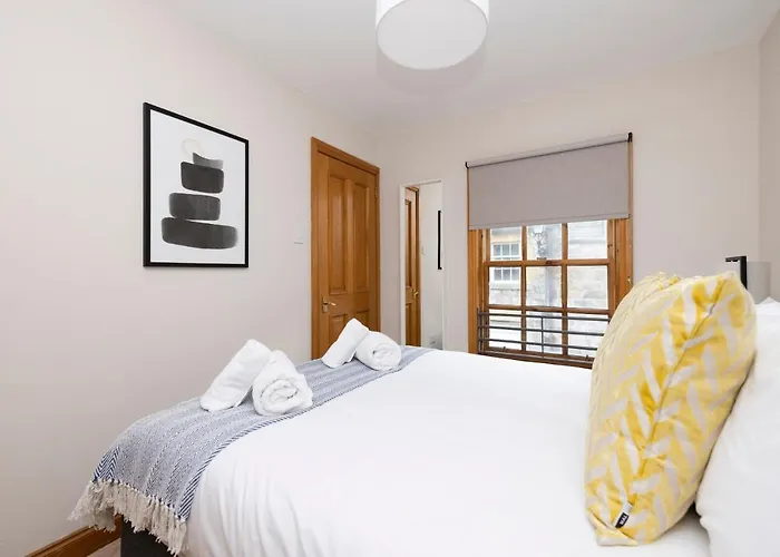 Appartamento Joivy Bright And Cosy Flat Near The Scotland Gallery Edimburgo