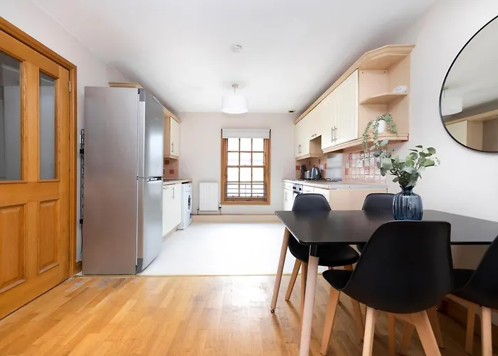 Joivy Bright And Cosy Flat Near The Scotland Gallery Appartamento