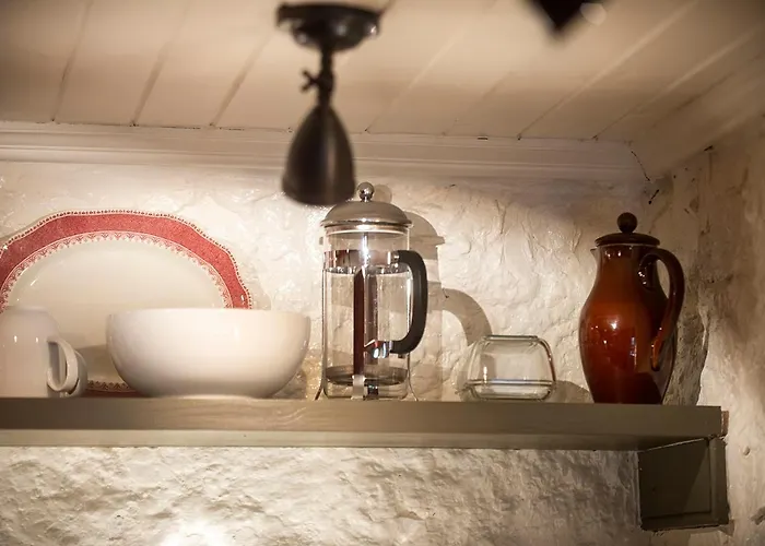 The Rock House - Terrace - In Heart Of The شقة *