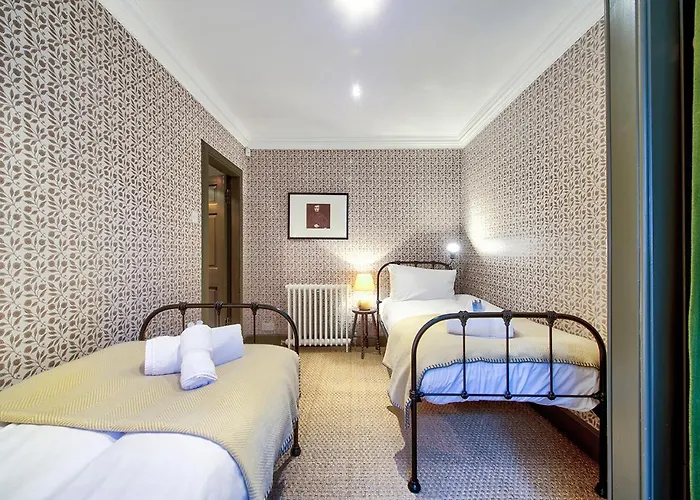 The Rock House - Terrace - In Heart Of The شقة إدنبرة