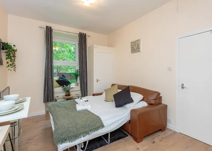 Cozy 1b Groundfloor - 8 Minute From Centre