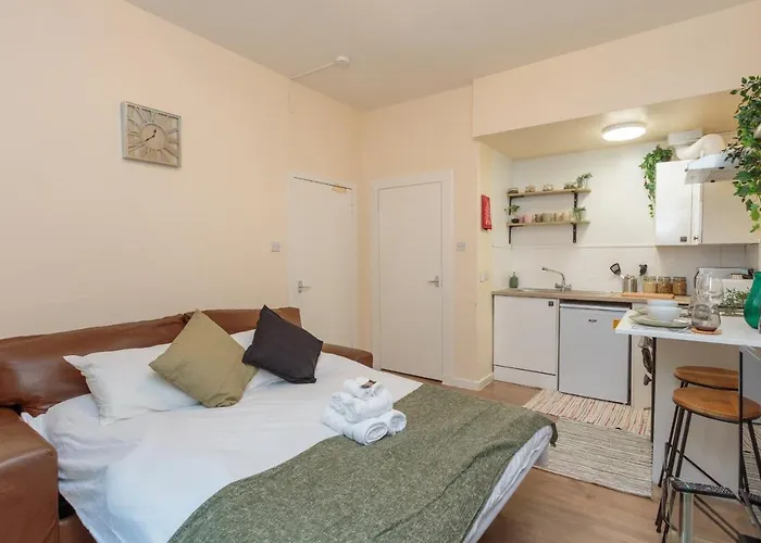 Cozy 1b Groundfloor - 8 Minute From Centre