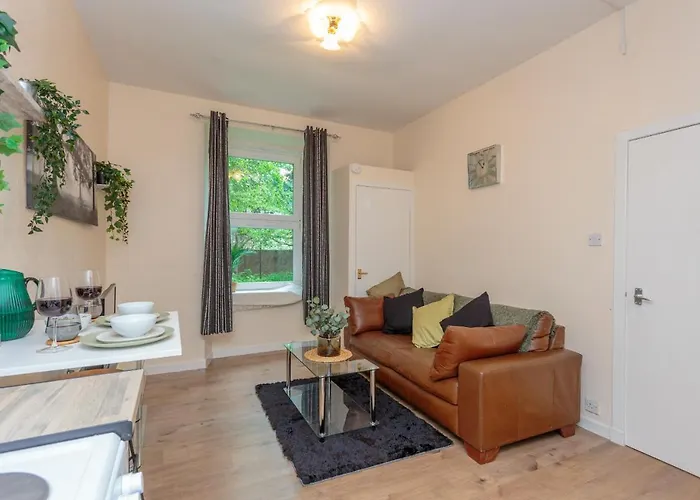 Lejlighed Cozy 1b Groundfloor - 8 Minute From Centre *