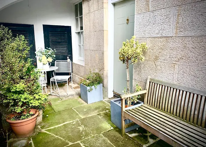 Apartament Stylish Centre Edynburg