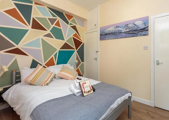 Apartamento Cozy 1b Groundfloor - 8 Minute From Centre *