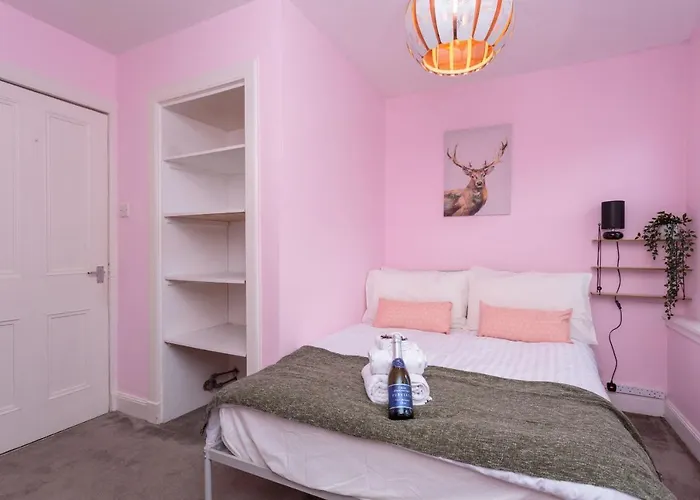 Cute - 1bd Near Centre - Leith Walk 爱丁堡