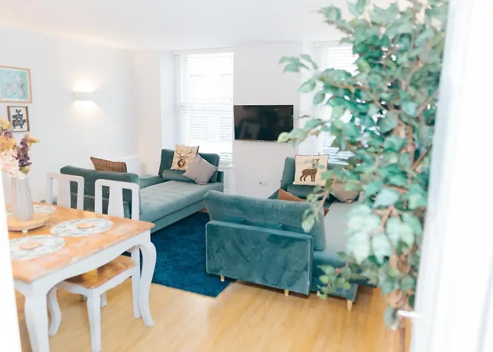 Apartamento Luxury Modern 3 Bedroom In Centre Edimburgo