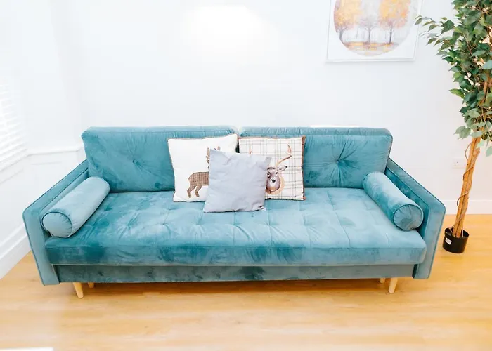 Lejlighed Luxury Modern 3 Bedroom In Centre *