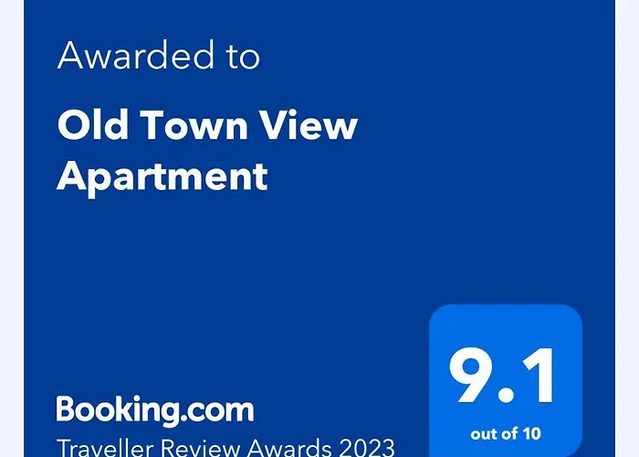 Old Town View شقة *