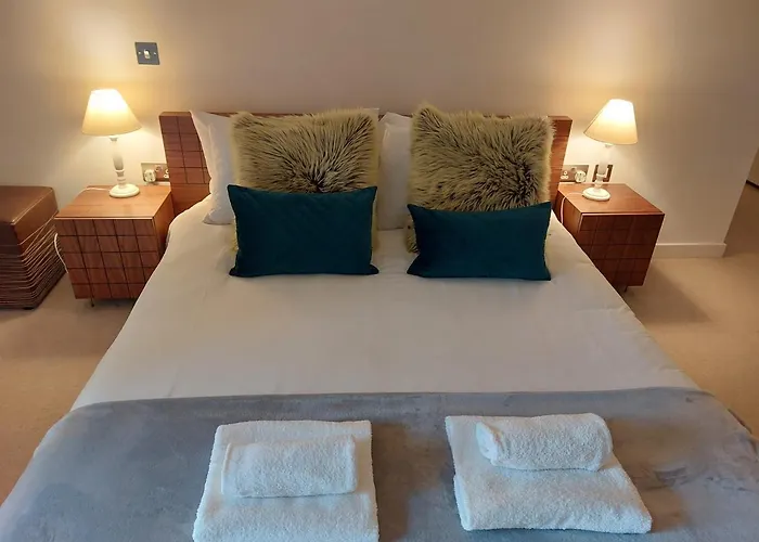 Quartermile Luxury Landing Apartment Edinburgh