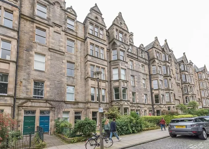 Beautiful 2 Bed 2 Bath Flat Overlooking Meadows Park Apartamento Edimburgo