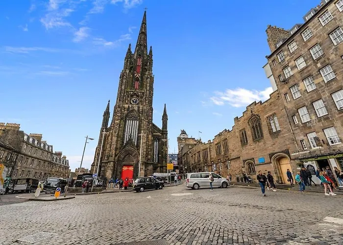 Boutique Modern Royal Mile Sleeps 4 شقة *