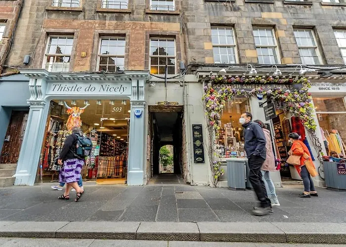 Boutique Modern Royal Mile Sleeps 4