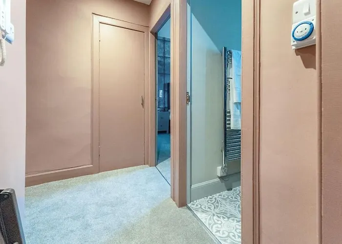 דירה Boutique Modern Royal Mile Sleeps 4 *