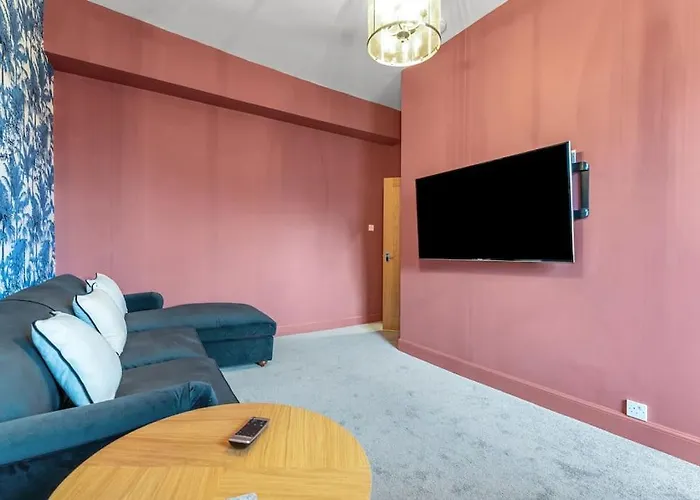 شقة Boutique Modern Royal Mile Sleeps 4 إدنبرة
