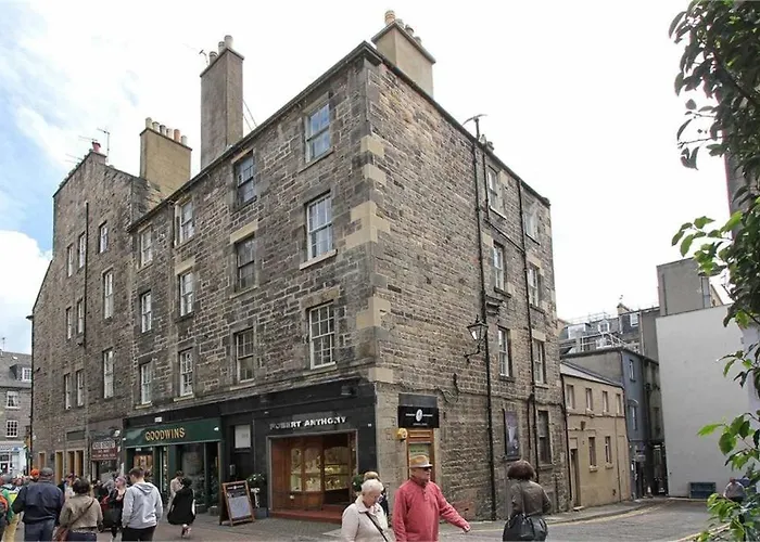 Lejlighed Charm & Character On Historic Rose Street Edinburgh