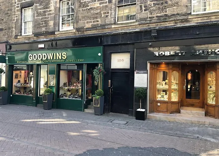 Appartement Charm & Character On Historic Rose Street Edinburgh