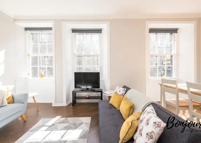 Bright New Town 2br-1ba, 1 Min To George St By Bonjour Residences * Edinburgh