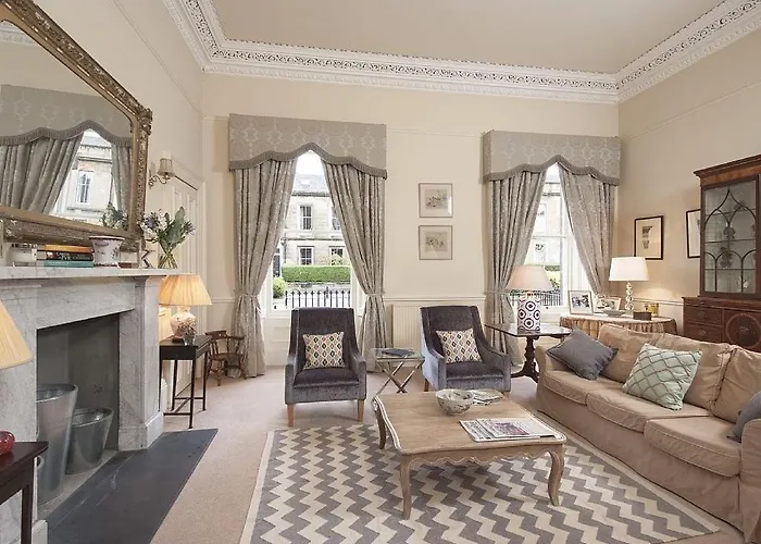 1 Bellevue Terrace Feriehus Edinburgh