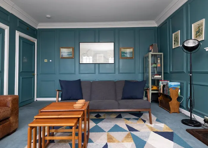 Apartman Joivy Eclectic Near Castle Edinburgh