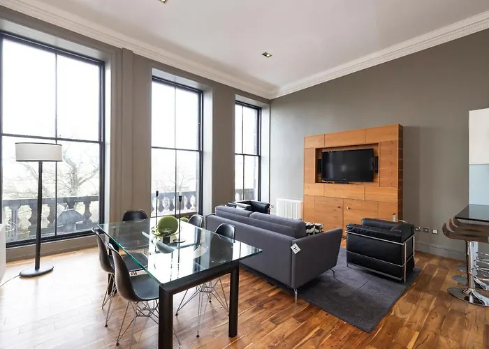 아파트 Joivy Stunning Flat Near Castle