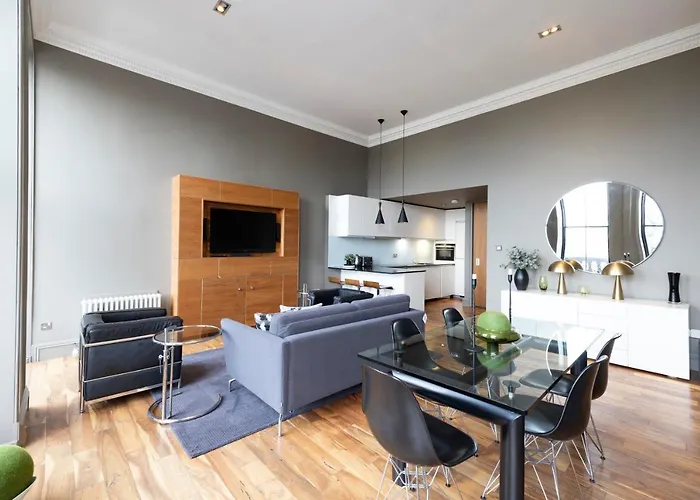 Joivy Stunning Flat Near Castle 아파트 *