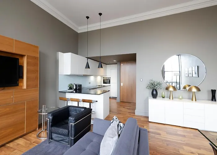 아파트 Joivy Stunning Flat Near Castle