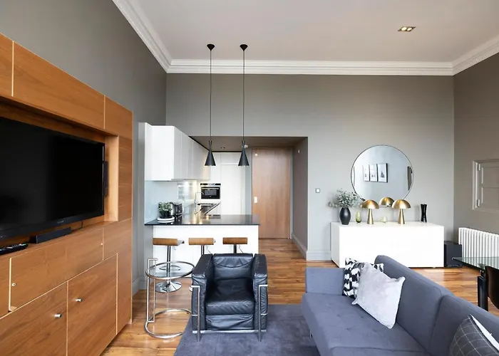 아파트 Joivy Stunning Flat Near Castle