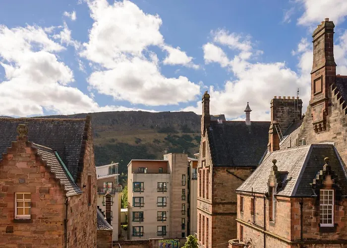 Calton Hill Lookout By Calton Living Lejlighed Edinburgh