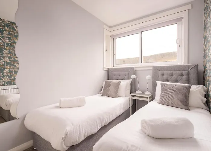 Апартаменты Calton Hill Lookout By Calton Living *